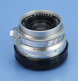 LEICA LEITZ SUMMICRON 35MM F2 M 11308 8 ELEMENT 1ST V GERMANY LENS VERY NICE!