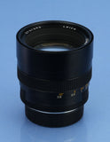 LEICA LEITZ 80MM SUMMILUX-R F1.4 11880 GERMAN 3CAM LATE # ROM LENS +CAPS +CASE