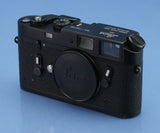 LEICA LEITZ M4 10400 WETZLAR BLACK CHROME RANGEFINDER CAMERA BODY +CAP +BOX
