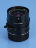 LEICA LEITZ 28MM ELMARIT-M F2.8 3rd V 11804 M LENS +CAPS +SHADE +BOX VERY NICE!