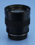 LEICA LEITZ 35MM SUMMILUX-R F1.4 3RD CAM R 11144 LENS +CAPS +BOX +PAPERS MINT!