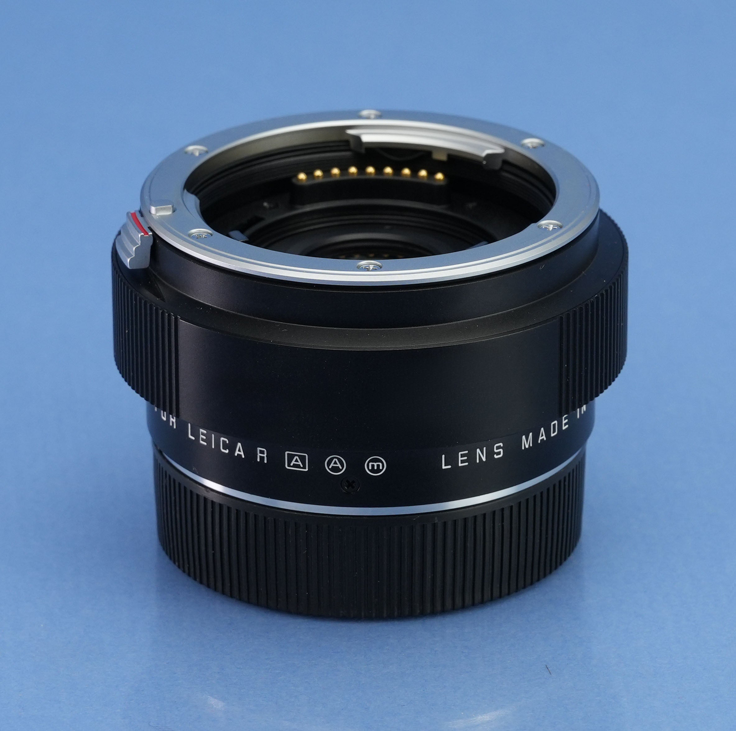 LEICA LEITZ 11269 APO-EXTENDER-R ROM 2X LENS TELECONVERTER ADAPTER +CAPS MINT!