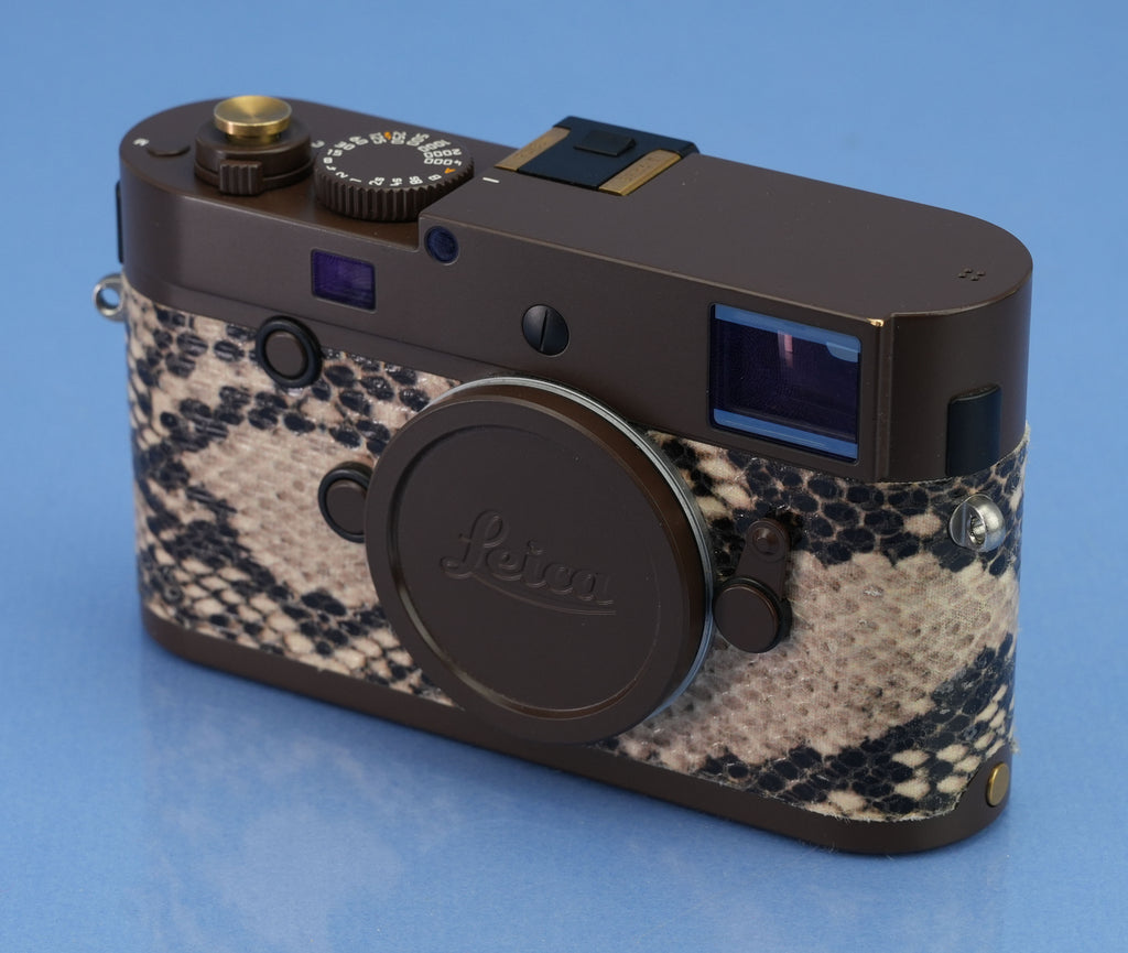 LEICA LENNY KRAVITZ M MONOCHROM DRIFTER PROTO N03/05 KAMERASET AUS DER FAMILIE!