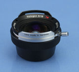 CONTAX G ZEISS HOLOGON G MOUNT 16MM F8 T* LENS +CENTRE FILTER +CAPS +BOX MINT