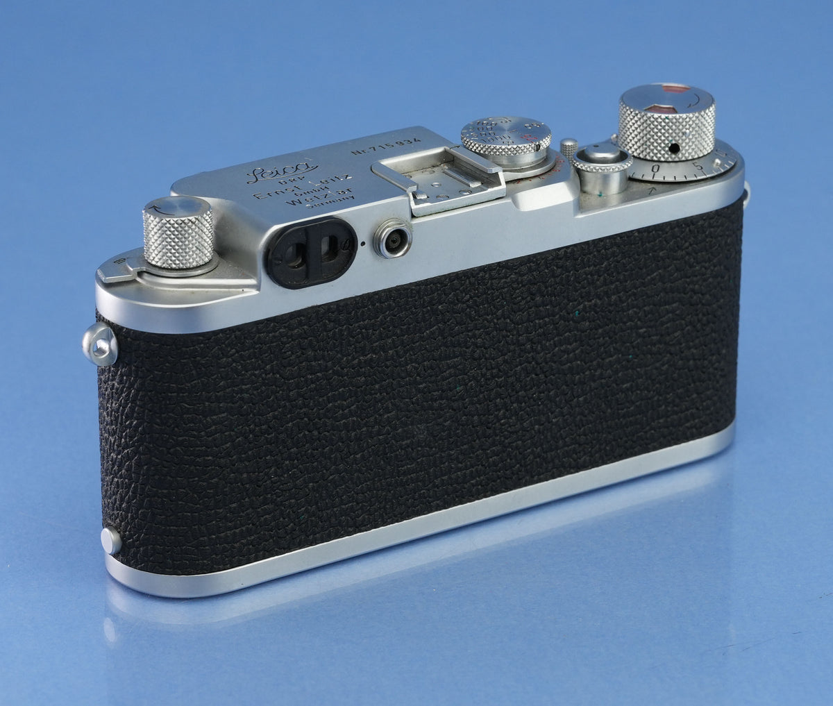 LEICA LEITZ IIIF RED DIAL SELF TIMER RANGEFINDER SCREW MOUNT BODY LOOHN #715934