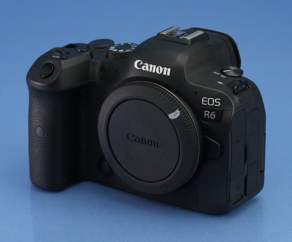 CANON EOS R6 MK 1 20MP DIGITAL MIRRORLESS CAMERA BODY +BG-R10 +BOX! 4363 SHOTS