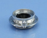 LEICA LEITZ 28MM HEKTOR F6.3 HOOPY CHROME SM LENS +SUOOQ FOLDING VIEWFINDER