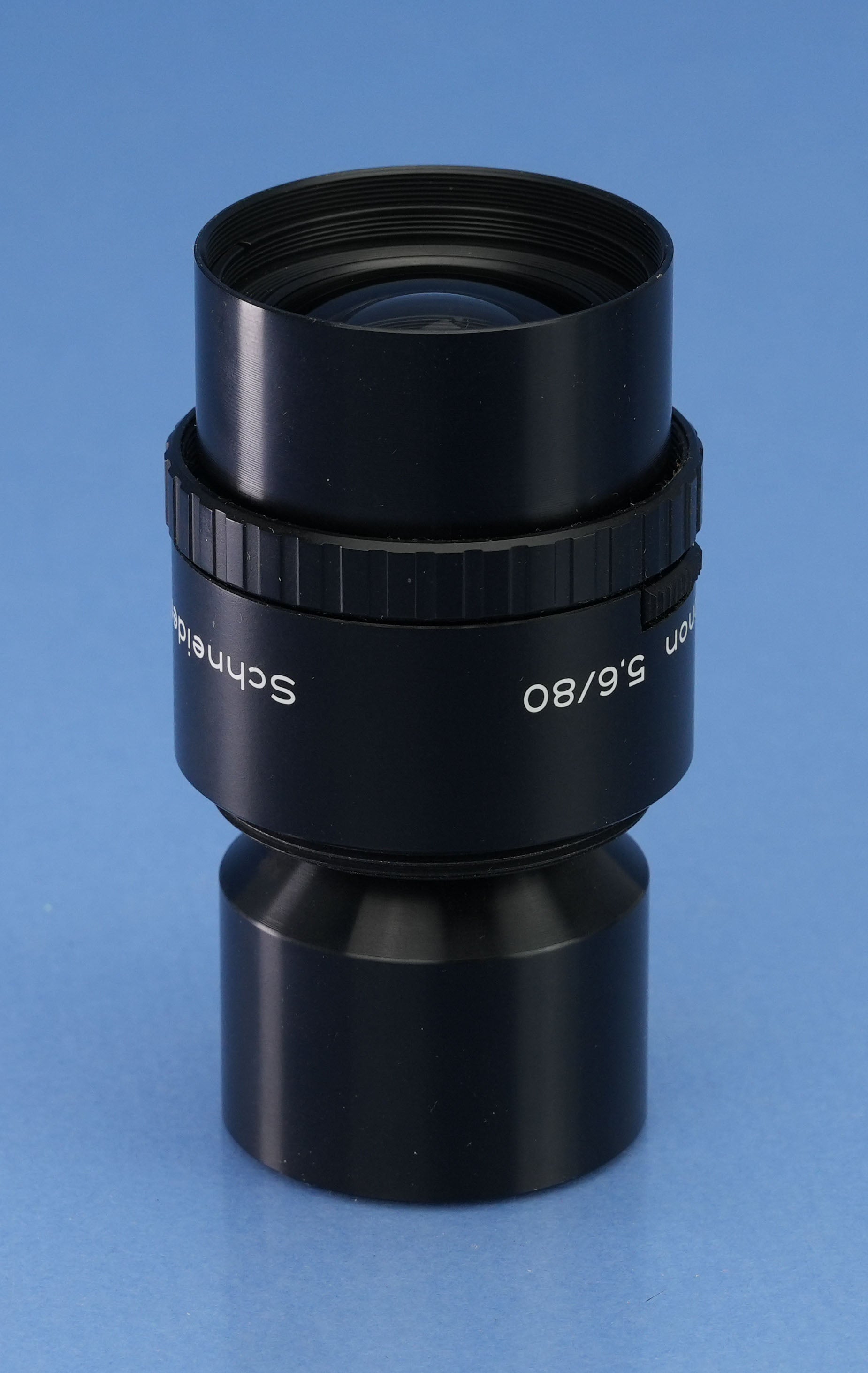 SCHNEIDER KREUZNACH 80MM F5.6 COMPONON-WA ENLARGER LENS 10598 +CAPS +BOX 6X6