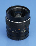 MAMIYA 645 SEKOR-C 45MM F2.8 S MEDIUM FORMAT 6X4.5 LENS +CAPS NICE!