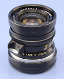 LEICA LEITZ 28MM ELMARIT F2.8 1ST 2ND VER M 11801 LENS RARE TRANSITIONAL +SHADE