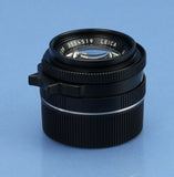 LEICA 11310 SUMMICRON-M 35MM F2 4TH V GERMANY LENS +BOX KING OF BOKEH RARE! MINT