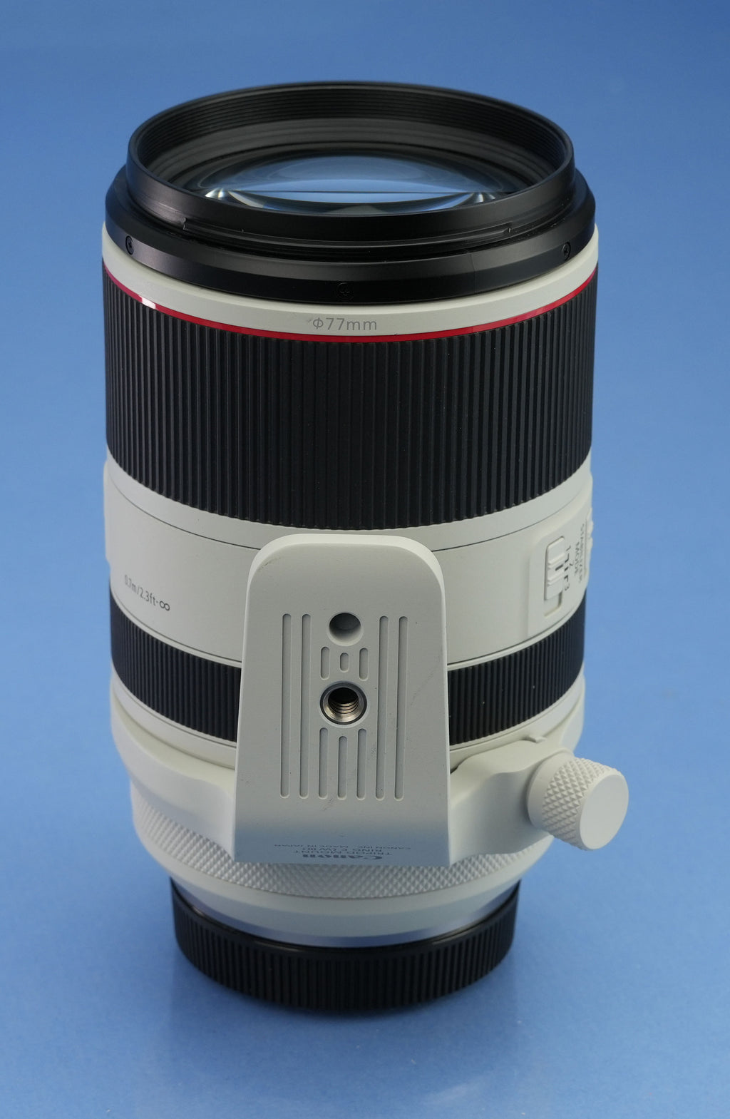 CANON RF 70-200MM F2.8 L IS USM MIRRORLESS LENS +FILTER +CAPS +SHADE +BOX MINT!