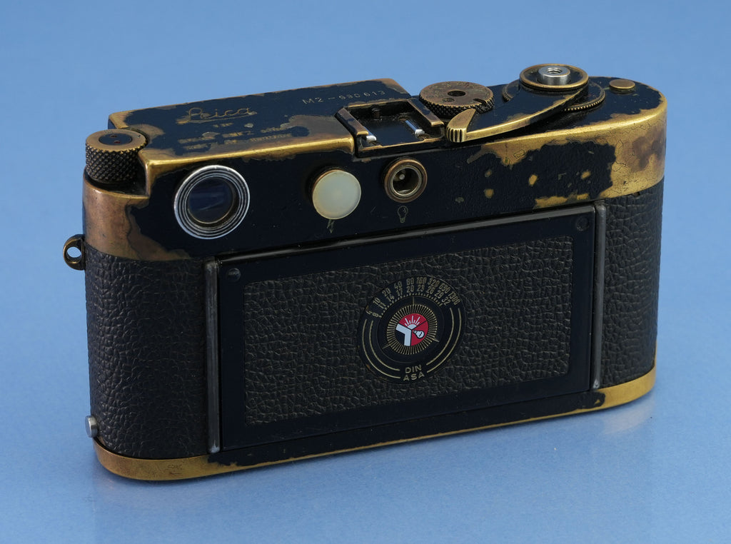 LEICA LEITZ M2 KOOHE 1300 FRÜHE AUSFÜHRUNG #990613 SCHWARZ LACKIERTER HEBEL ZUM RÜCKSPULEN KAMERAGEHÄUSE