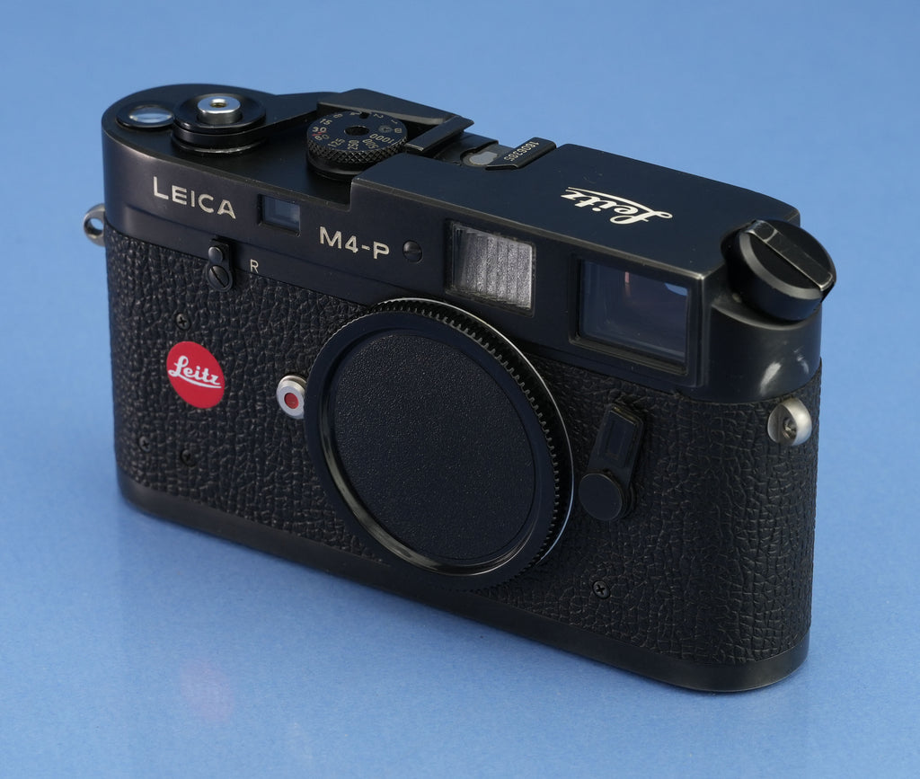 LEICA LEITZ M4-P M4P MIDLAND CANADA SCHWARZER ENTFERNER KAMERAGEHÄUSE +BOX + SCHUTZKOPF