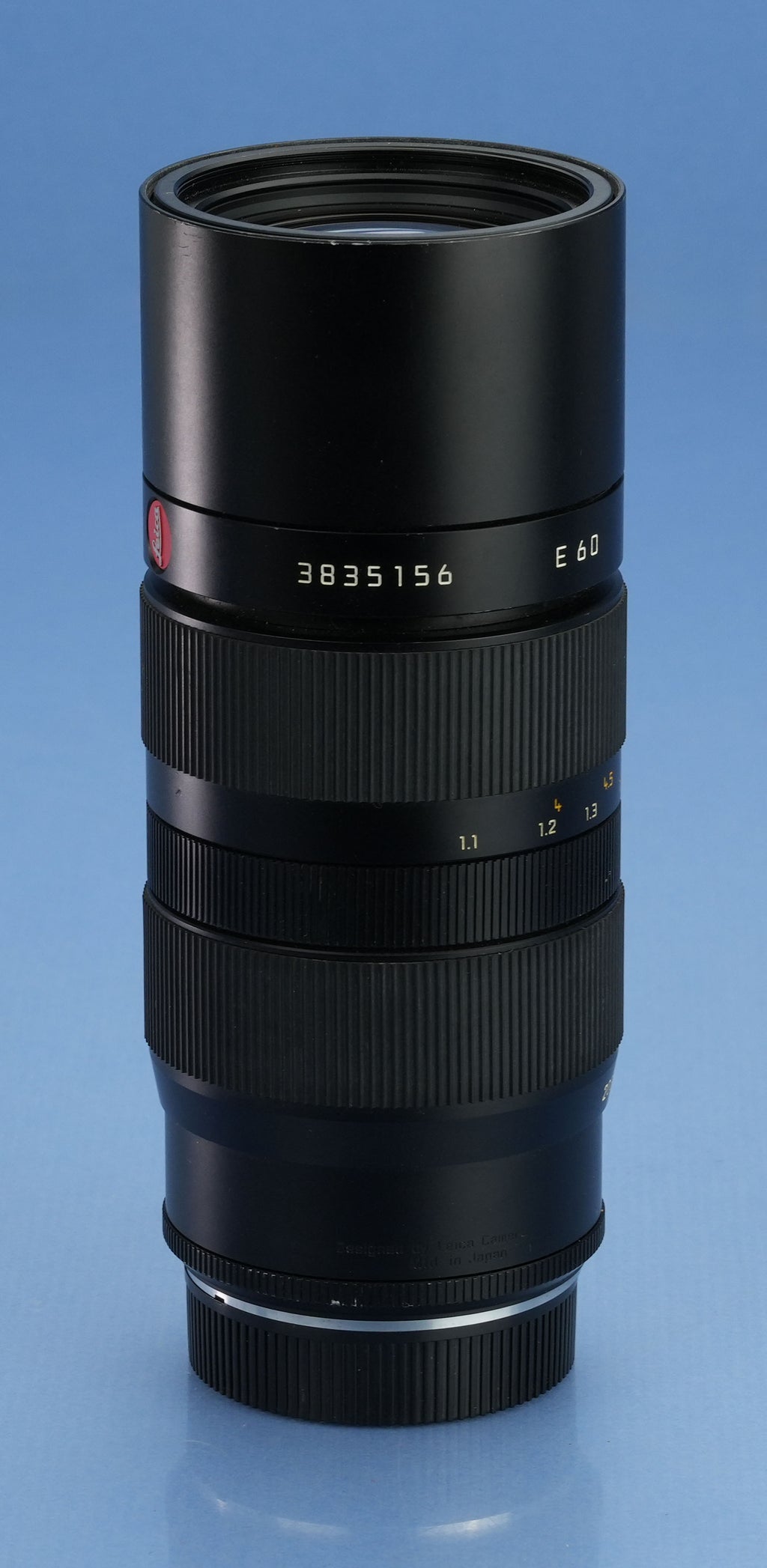LEICA LEITZ 11281 80-200MM F4 VARIO-ELMAR-R F4 R ROM LATE # LENS +CAPS +CASE