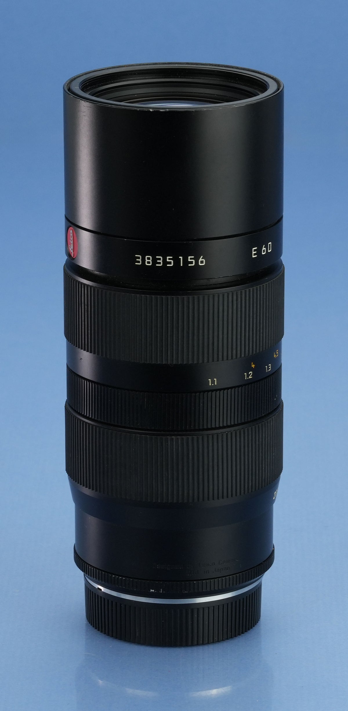 LEICA LEITZ 11281 80-200MM F4 VARIO-ELMAR-R F4 R ROM LATE # LENS +CAPS +CASE