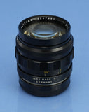LEICA 50MM NOCTILUX F1.2 VINTAGE 11820 M LENS +CAPS +12503 SHADE RARE BATCH!
