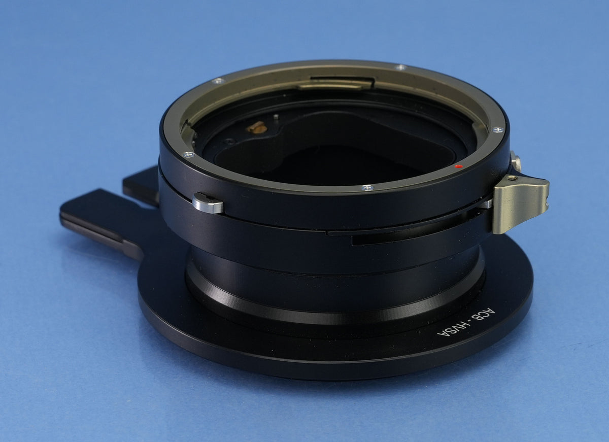 CAMBO ACB-HVSA ACTUS LENS PLATE HASSELBLAD SHUTTER ACTIVATOR +BOX MINT!