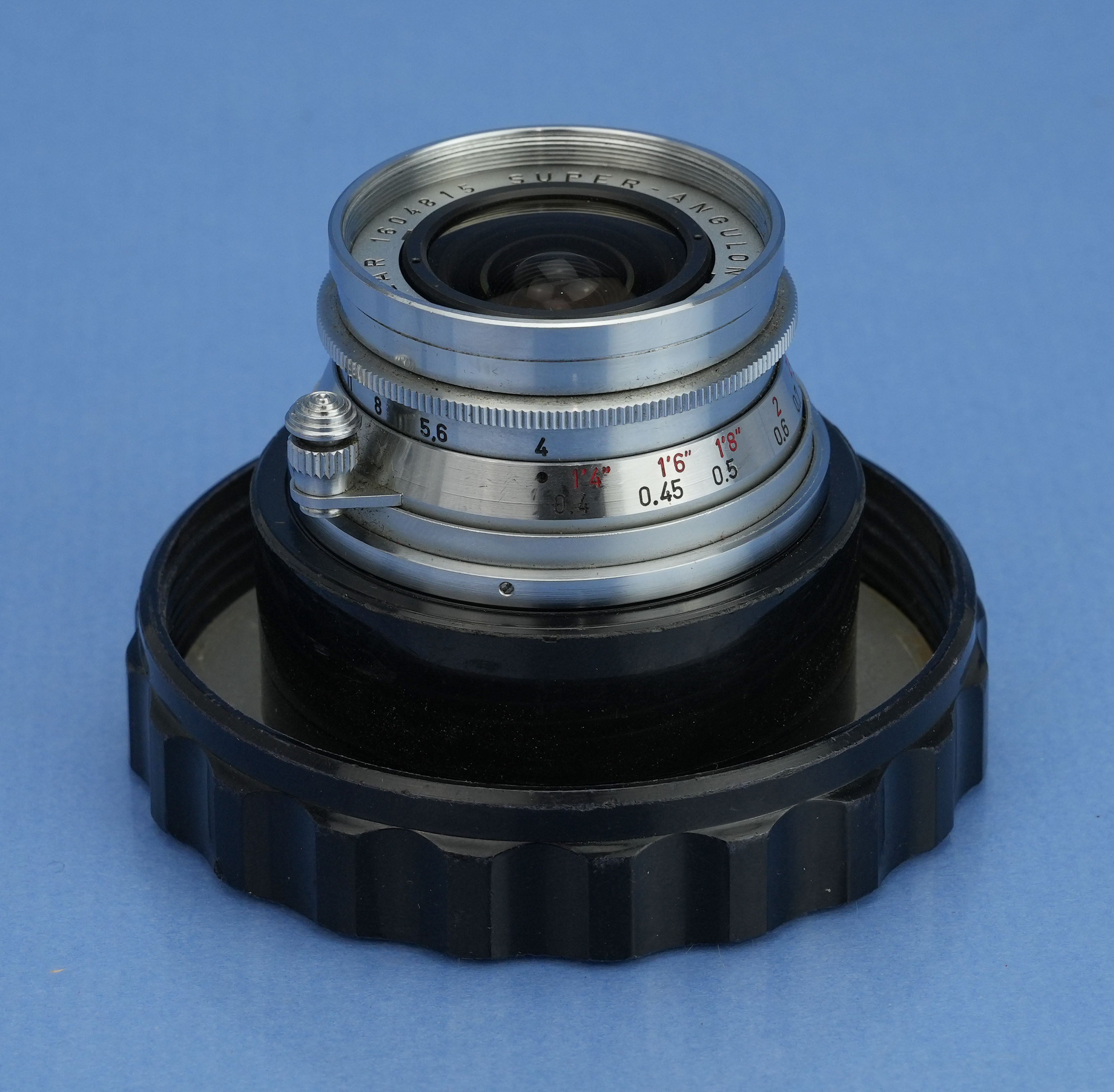 LEICA SUPER-ANGULON 21MM F4 CHROM M 11102 OBJEKTIV + DECKEL + IWKOO GEGENBLENDE + FINGERSET!