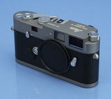 LEICA LEITZ MP ANTHRACITE KIT 10316 50 JAHRE CAMERA +LEICAVIT SET +BOX NICE!
