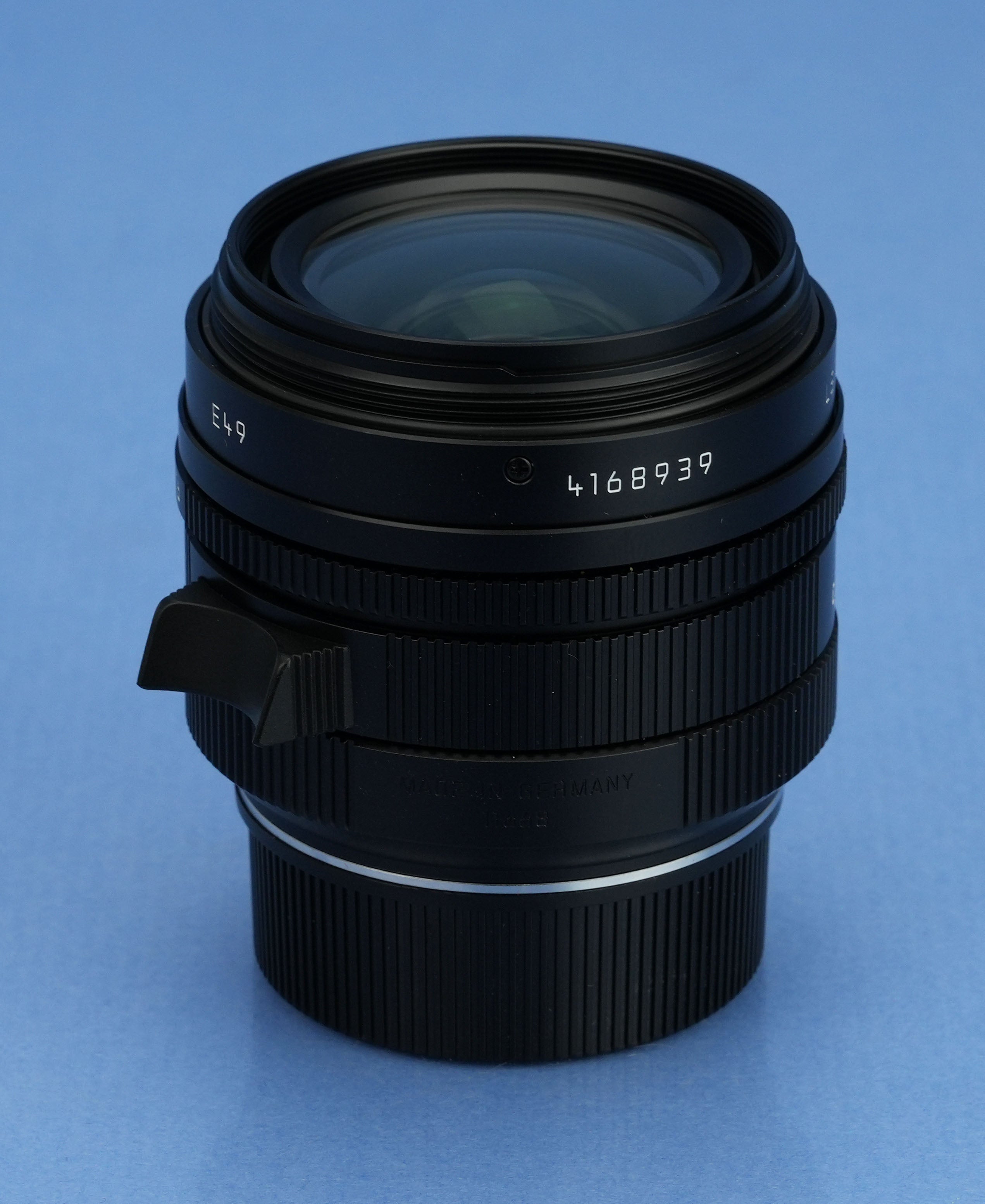 LEICA LEITZ 28MM SUMMILUX-M F1.4 ASPH 11668 M SELTENES FRÜHES OBJEKTIV DER VORSERIE WOW!