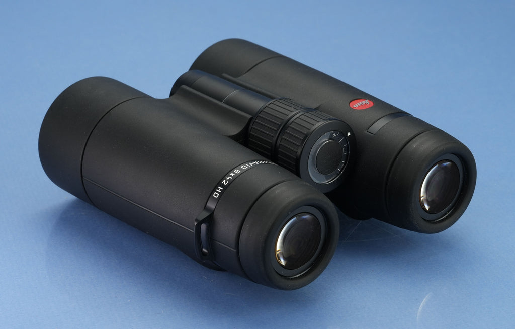 LEICA ULTRAVID 8X42 HD 40293 BLACK BINOCULAR PAIR BINOCULARS +BOX +CAPS MINT!