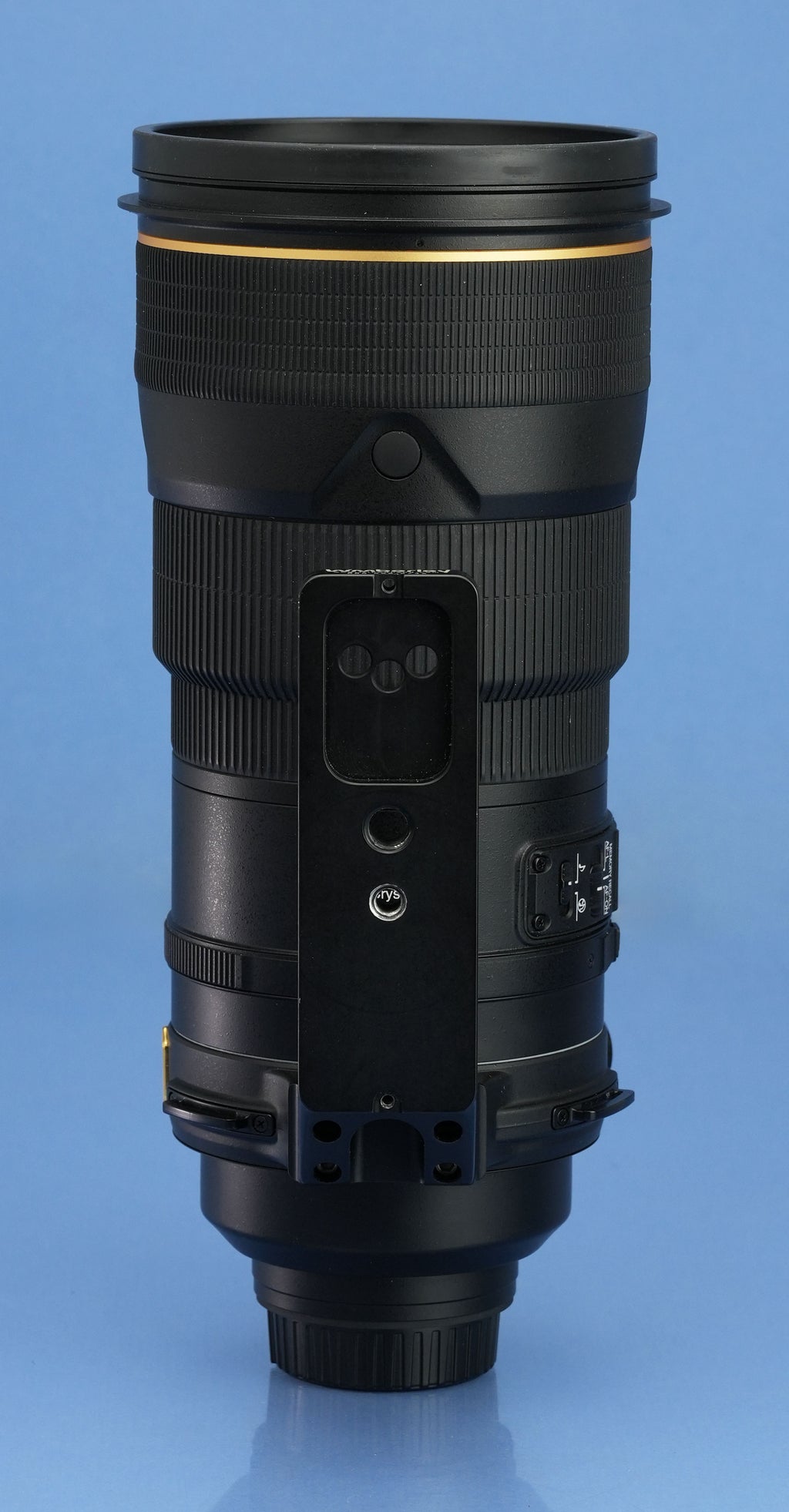 NIKON AF-S NIKKOR 300MM F2.8G ED G VRII NANO TELEPHOTO LENS +CASE +HK-30 MINT!