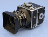 HASSELBLAD 903 SWC/M 38MM ZEISS BIOGON CF T* CAMERA +A12 +RARE UPGRADED FINDER