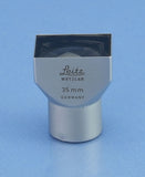 LEICA LEITZ 12010P SBLOO 35MM SILVER CHROME M3 CAMERA LENS VIEWFINDER +BOX 2nd V