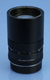 LEICA LEITZ 135MM ELMARIT-R F2.8 3 CAM R LENS RETRACTABLE HOOD LATE # +CAPS MINT