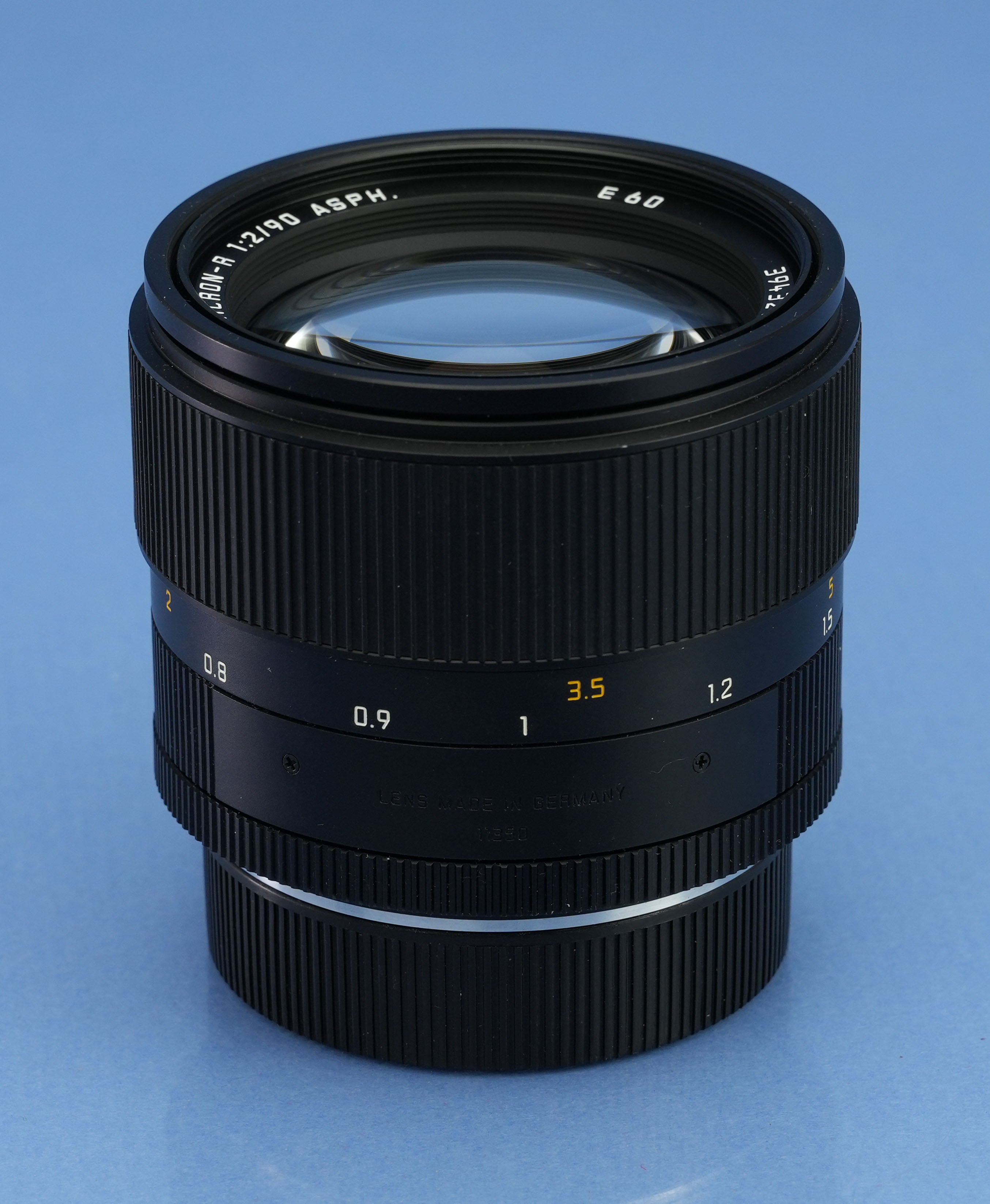 LEICA 90MM F2 APO-SUMMICRON-R ASPH 11350 E60 R 3RD CAM ROM LENS +BOX +UVa MINT!