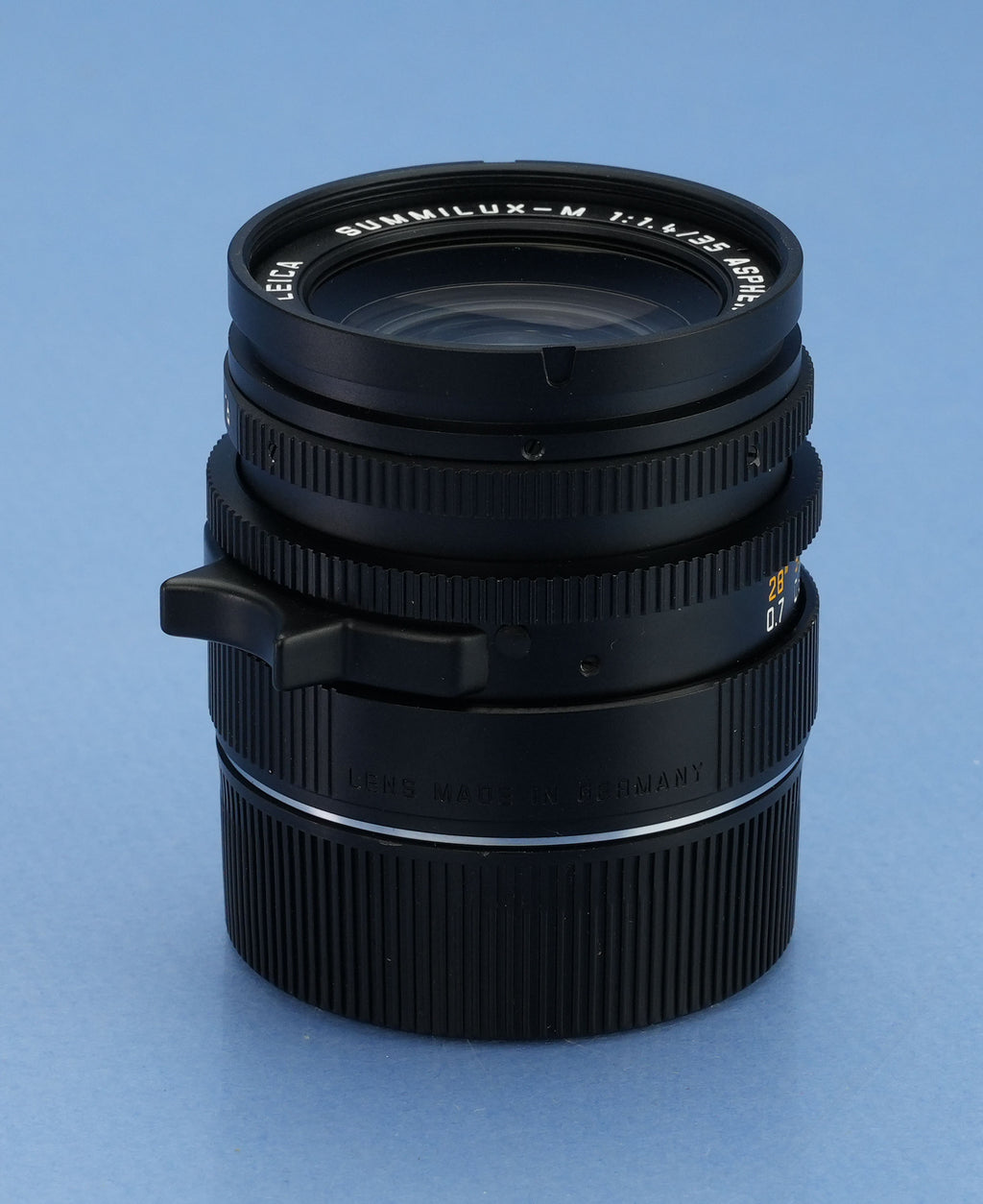 LEICA LEITZ 35MM SUMMILUX-M F1.4 DOUBLE AA ASPHERICAL 11873 LENS +BOX SET MINT!