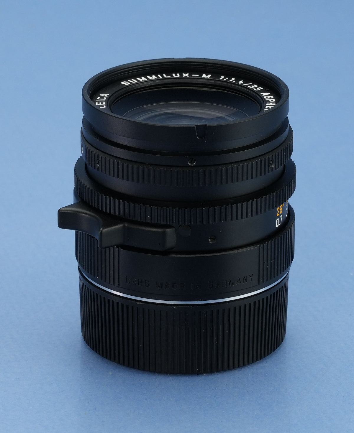 LEICA LEITZ 35MM SUMMILUX-M F1.4 DOUBLE AA ASPHERICAL 11873 LENS +BOX SET MINT!