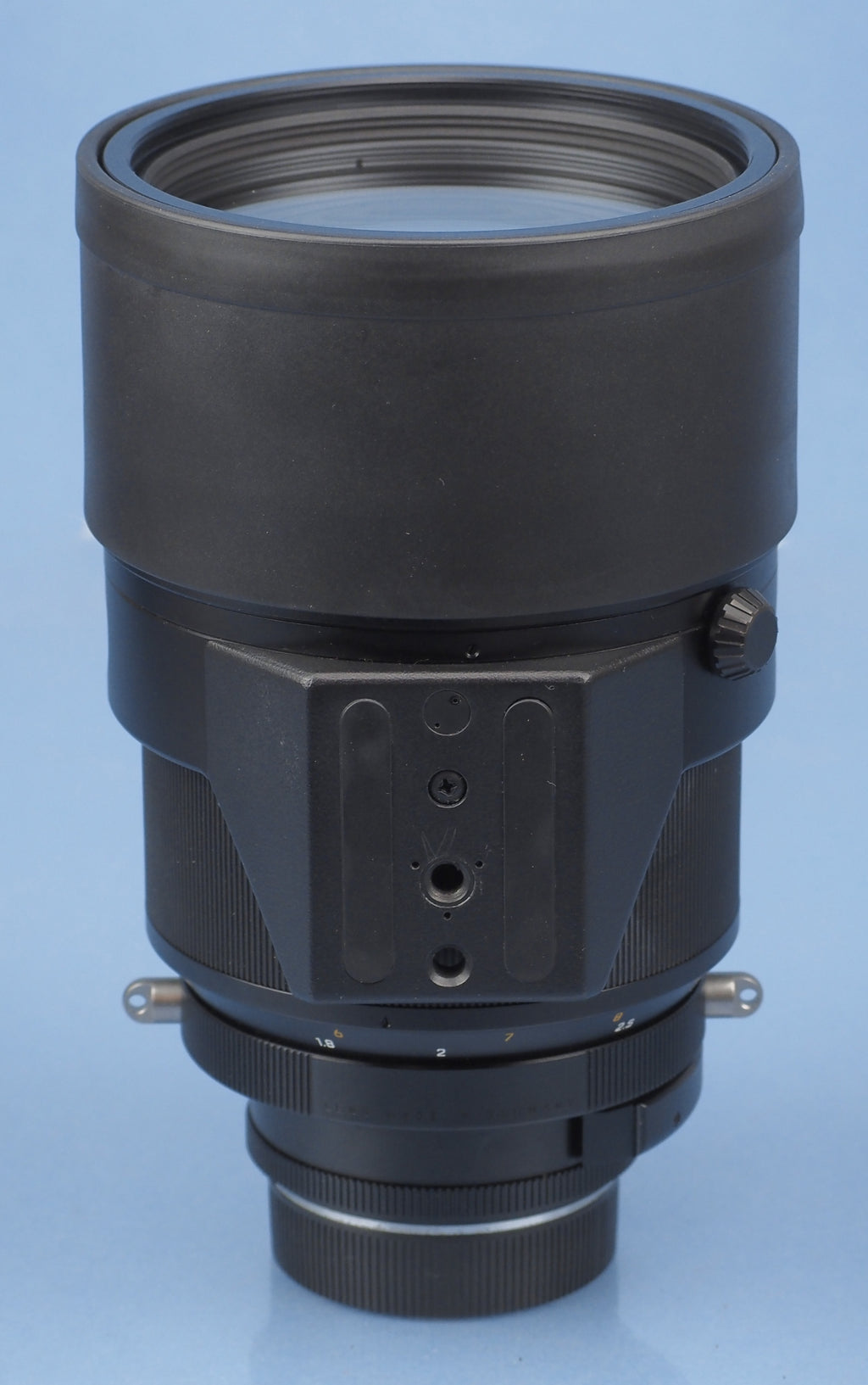 LEICA 11354 180MM APO-SUMMICRON-R F2 ROM OBJEKTIV + GEHÄUSE + FILTERHALTER + OBJEKTIVSTÜCK IN GUTEM ZUSTAND!