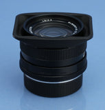 LEICA LEITZ 28MM ELMARIT-R F2.8 VERSION II 3 CAM 11259 R LENS CAPS +CASE NICE!