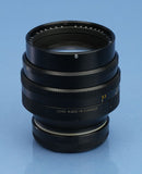 LEICA LEITZ 50MM NOCTILUX-M F1 11821 E58 LENS +BOX +12519 SHADE +CAPS +UV EARLY!