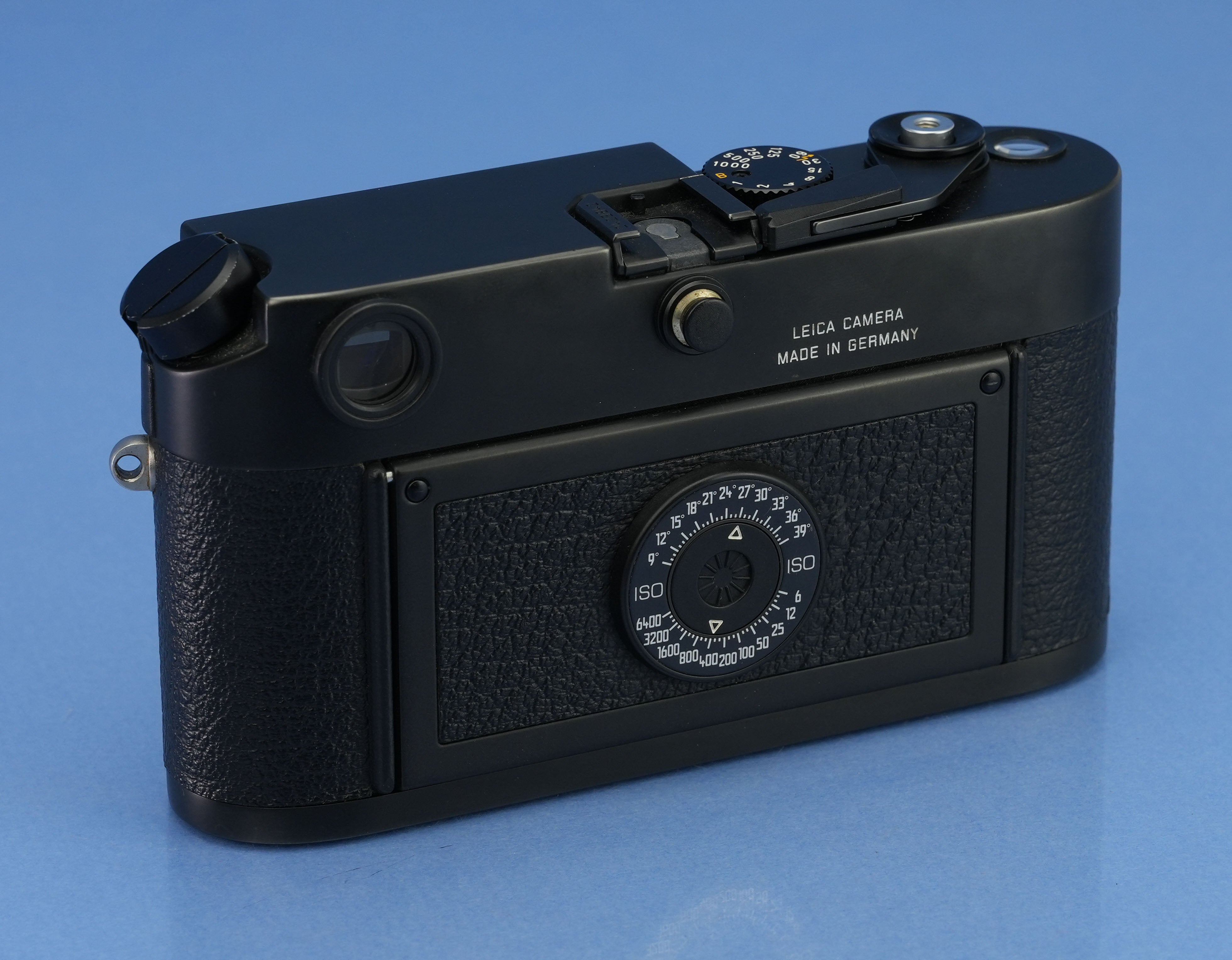 LEICA M6 CLASSIC BLACK CHROME 10414 RANGEFINDER CAMERA BODY RARE