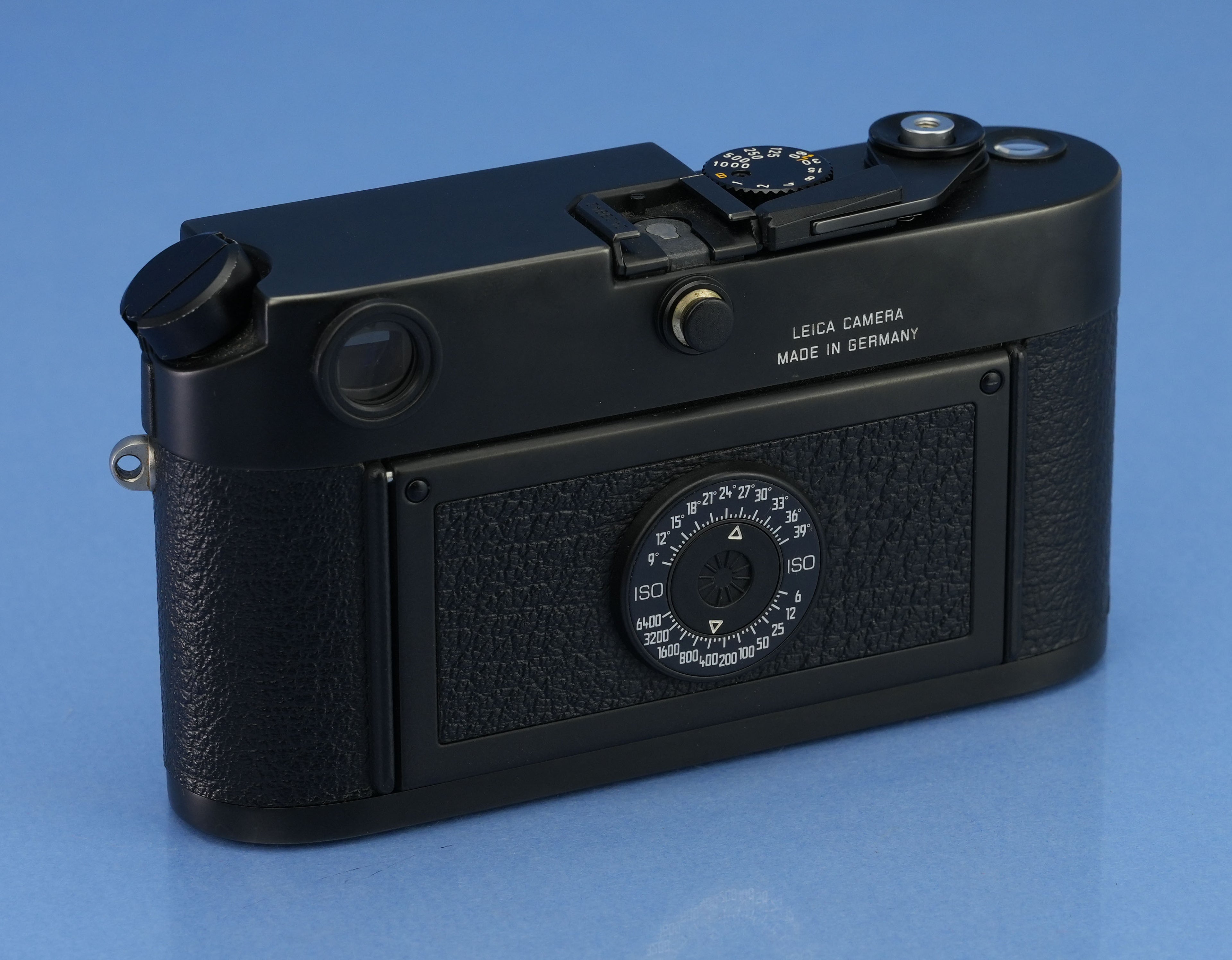 LEICA M6 CLASSIC BLACK CHROME 10414 RANGEFINDER CAMERA BODY RARE 0.85x LATE #