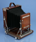 DEARDORFF SPECIAL 4X5 VINTAGE WOODEN FIELD CAMERA #2230 RARE! NEW OLD STOCK! WOW