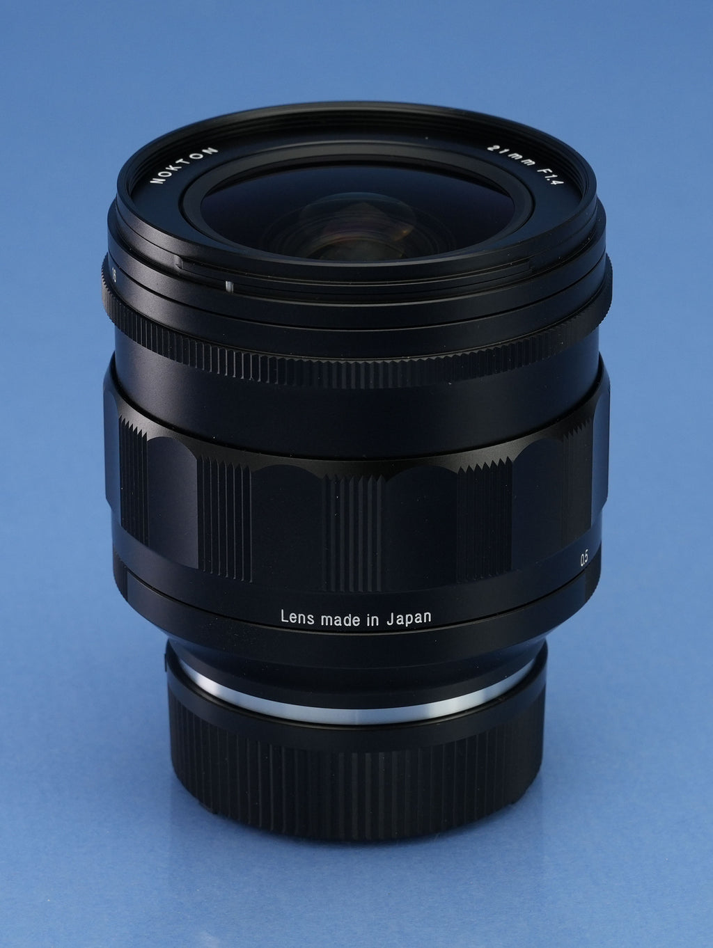 VOIGTLANDER 21MM F1.4 NOKTON ASPHERICAL VM LENS +UV FILTER +SHADE +BOX MINT!