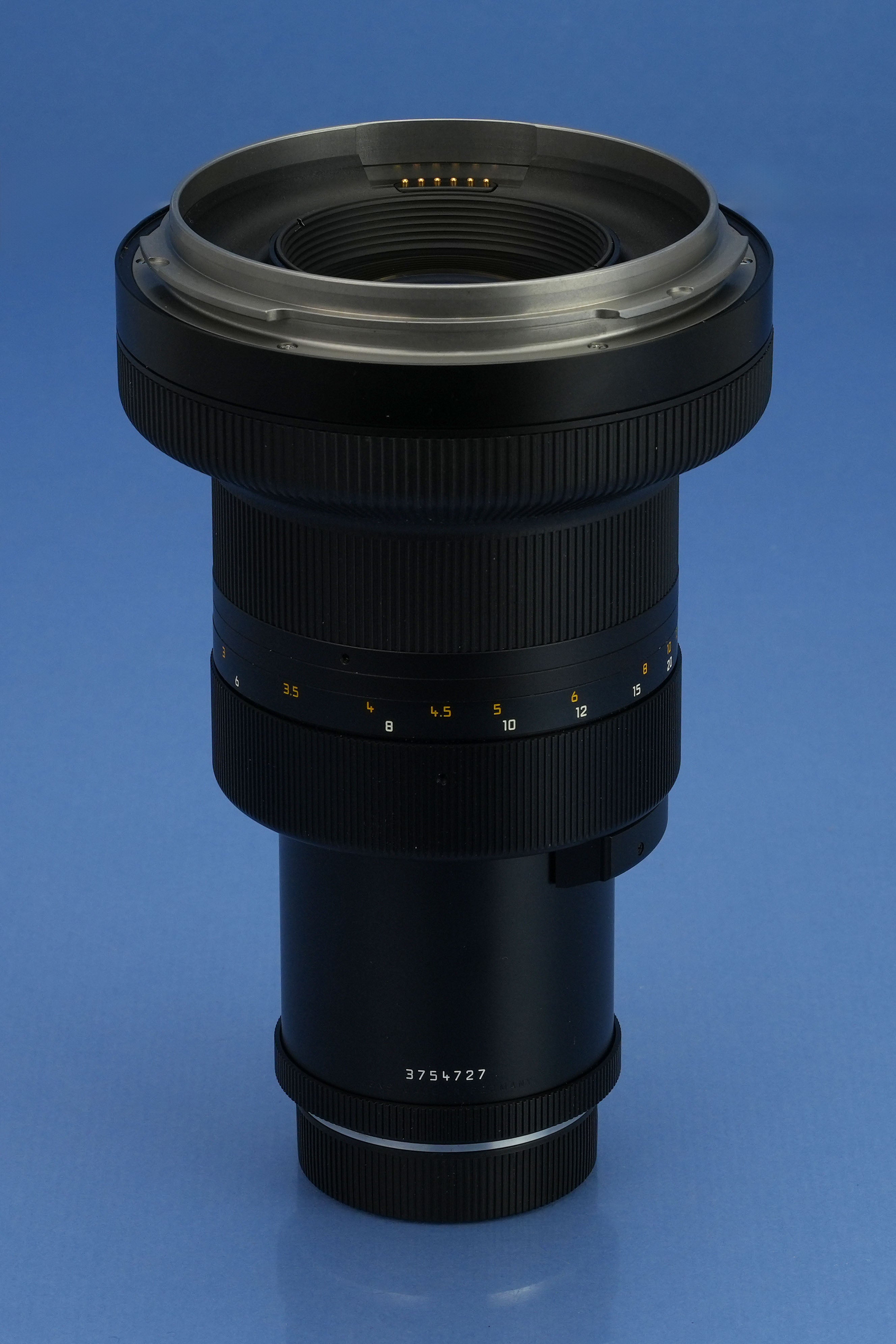 LEICA LEITZ 400MM 560MM F4 ( x1.4) TELEOBJEKTIV FOKUSMODUL 11844 NEUWERTIG +KAPPE +BOX!