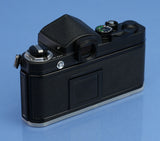 NIKON F2T F2 TITAN 1979 SCRIPT TITANIUM FILM SLR CAMERA BODY +DE-1 PRISM MINT!
