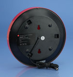 LEICA RED DOT LOGO DEALER SIGN LIGHT FIXTURE FACTORY ORIGINAL 96228 10 INCH
