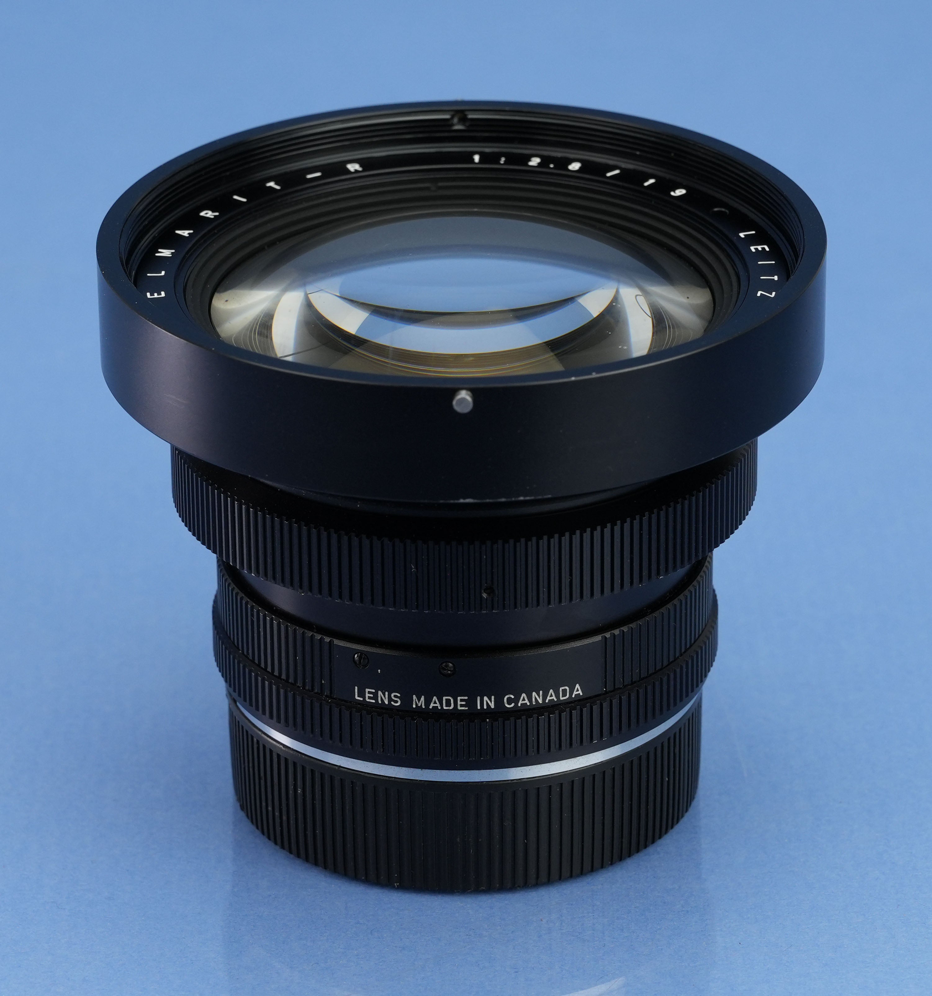 LEICA LEITZ 19MM ELMARIT-R 11225 F2.8 3CAM 1ST V R LENS +BOX +