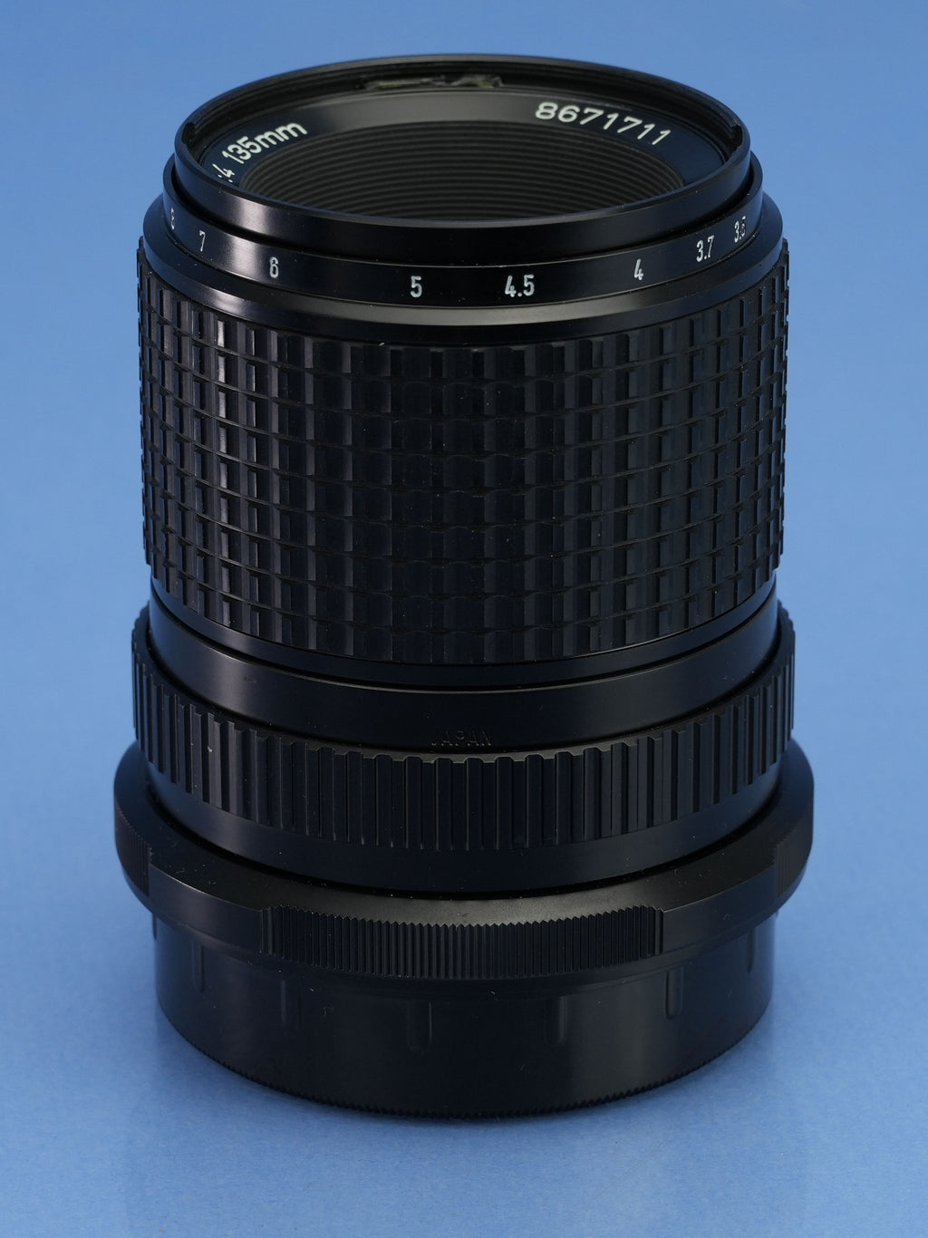 SMC PENTAX 67 MACRO 135MM F4 MEDIUM FORMAT SLR LENS +CAPS CLEAN!