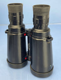 LEICA ELCAN 7X50 MILITARY NATO BINOCULARS +BOX +FILTERS +CAPS +CASE NEAR MINT!