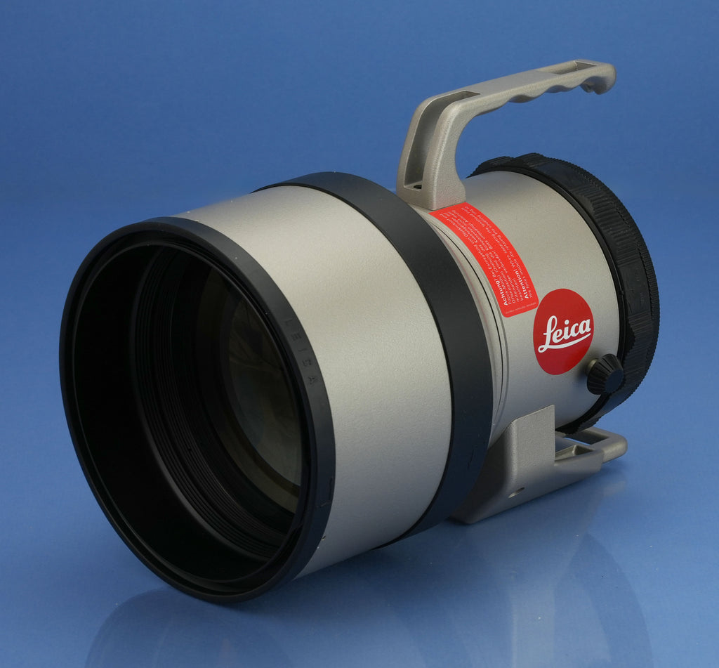 LEICA LEITZ 400/560/800mm Modul APO-TELYT-R 11842 Großes Objektiv + Gegenlichtblende + Box Neuwertig