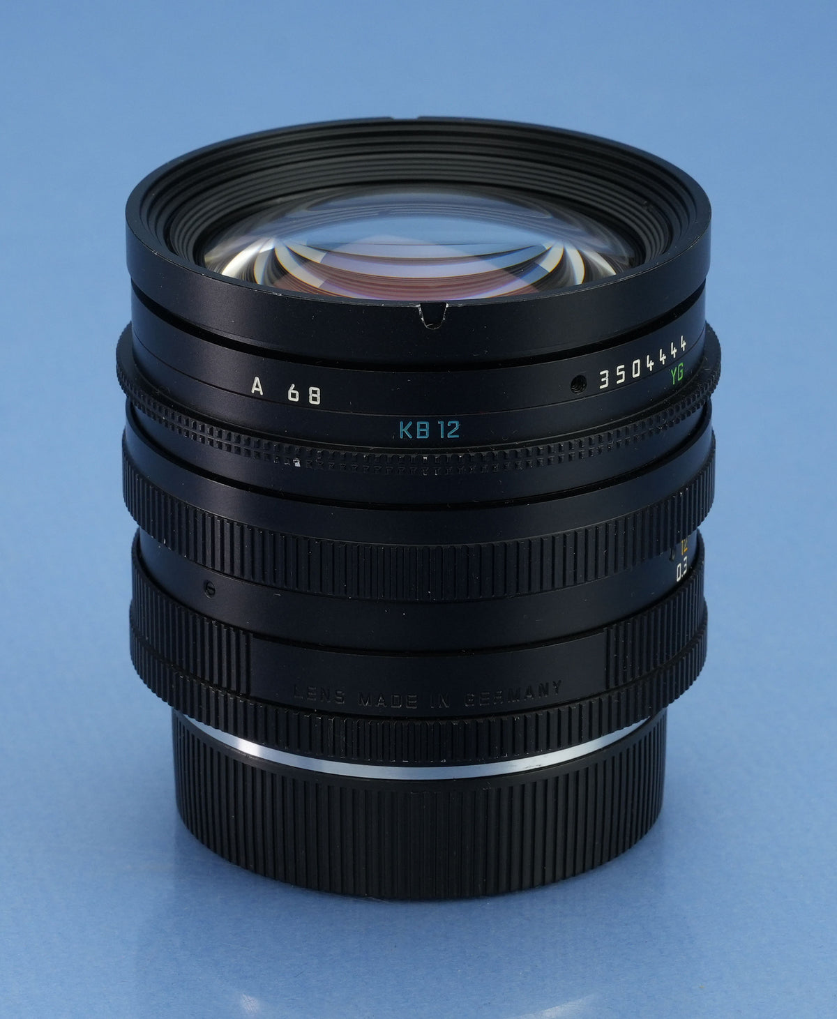 LEICA 19MM ELMARIT-R F2.8 2ND VERSION 3CAM 11258 LENS +12546 SHADE +CAPS NICE!