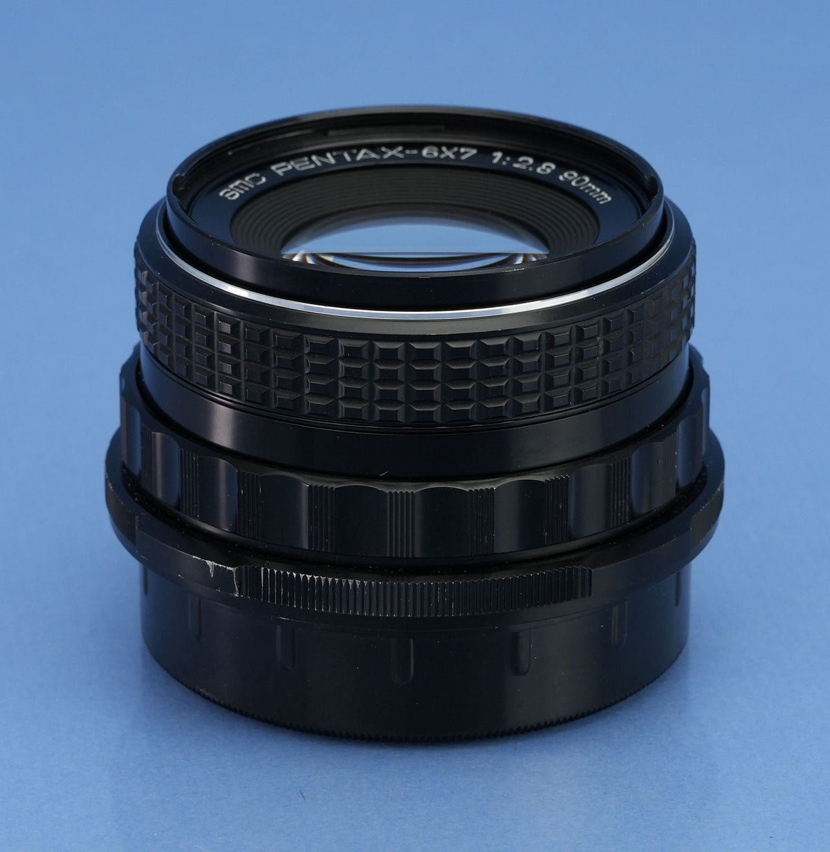 PENTAX SMC 6X7 90MM 2.8 MEDIUM FORMAT SLR LENS LATER VERSION COATINGS +CAPS