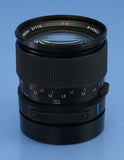 HASSELBLAD ZEISS PLANAR FE 110MM F2 20524 200 SERIES SYSTEM LENS +CAPS +SHADE
